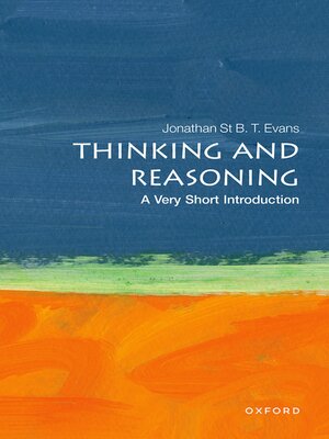cover image of Thinking and Reasoning